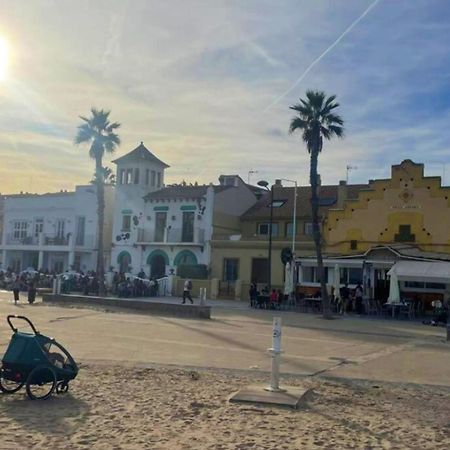 Apto. Luminoso Con Vistas En Playa De La Patacona Valencia Kültér fotó