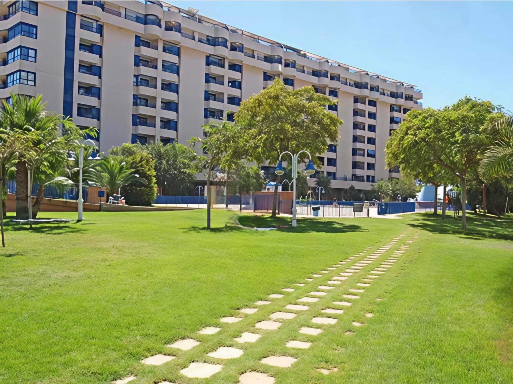 Apto. Luminoso Con Vistas En Playa De La Patacona Valencia Kültér fotó